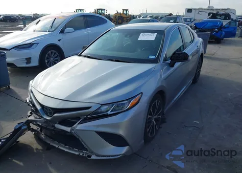 2019 Toyota Camry Se из США, поврежденный, VIN 4T1B11HK6KU169478